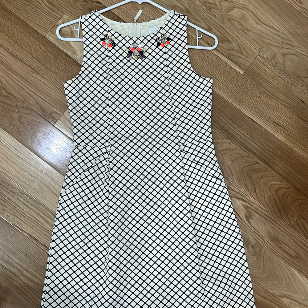 Crewcuts structured dress